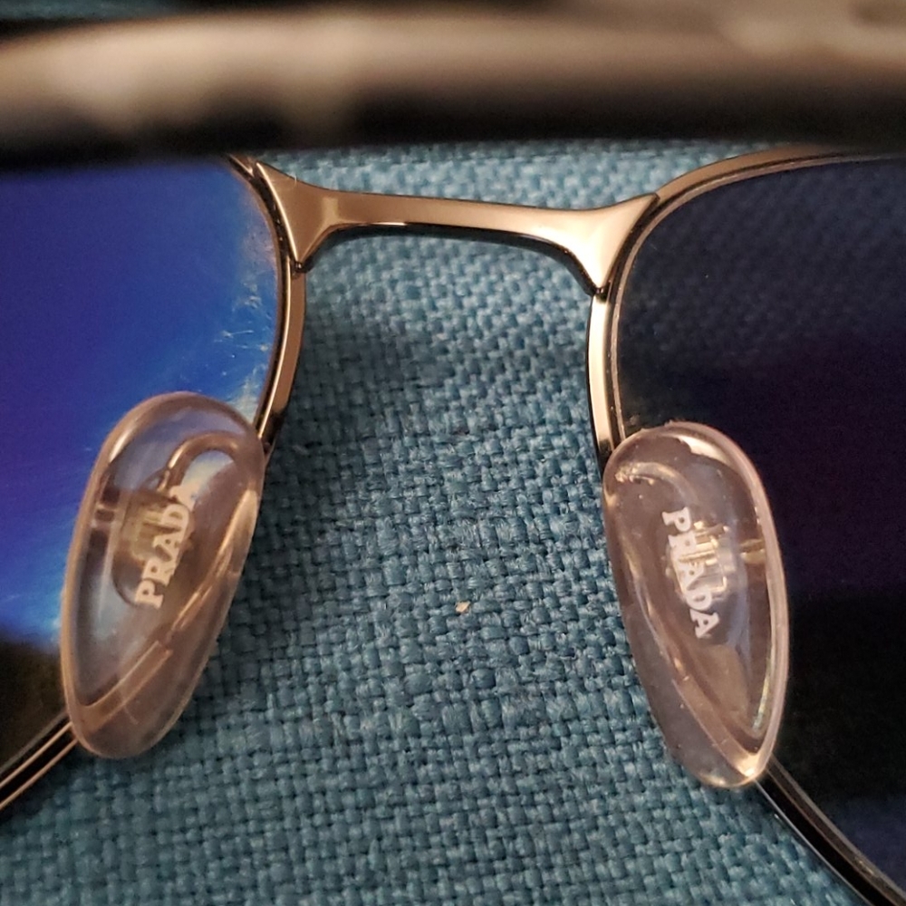 Prada Gunmetal Sunglasses Polarized - Picture 7 of 16